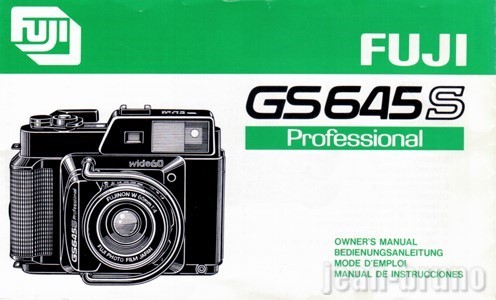 Fuji GS 645 s 
