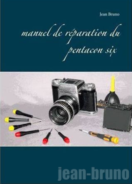 Manuel de réparation du Pentacon-