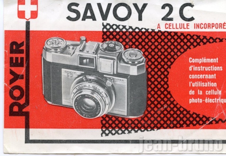 complément Notice Royer savoy  