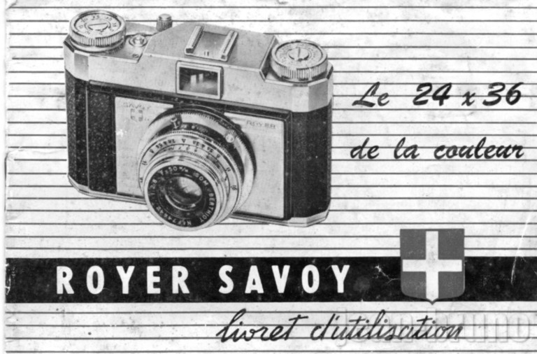 notice royer savoy 
