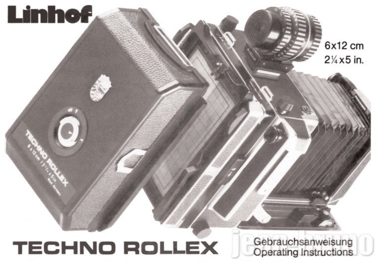 Linhof Rechno Rollex 6x12 