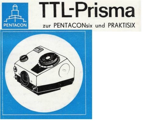 pentacon six prisme tl