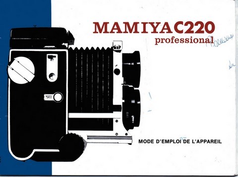 mamiya c 220