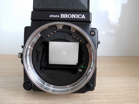 Bronica ETRsi