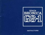 notice Bronica GS1